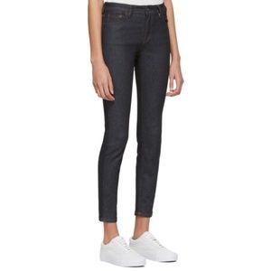 🆕 Acne Studios | Bla Konst Climb Indigo Jeans Slim Cut 23 x 32 NWT
